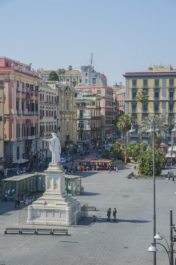 Il Viaggio Di Dante Historical Center Bed & Breakfast Naples Exterior photo