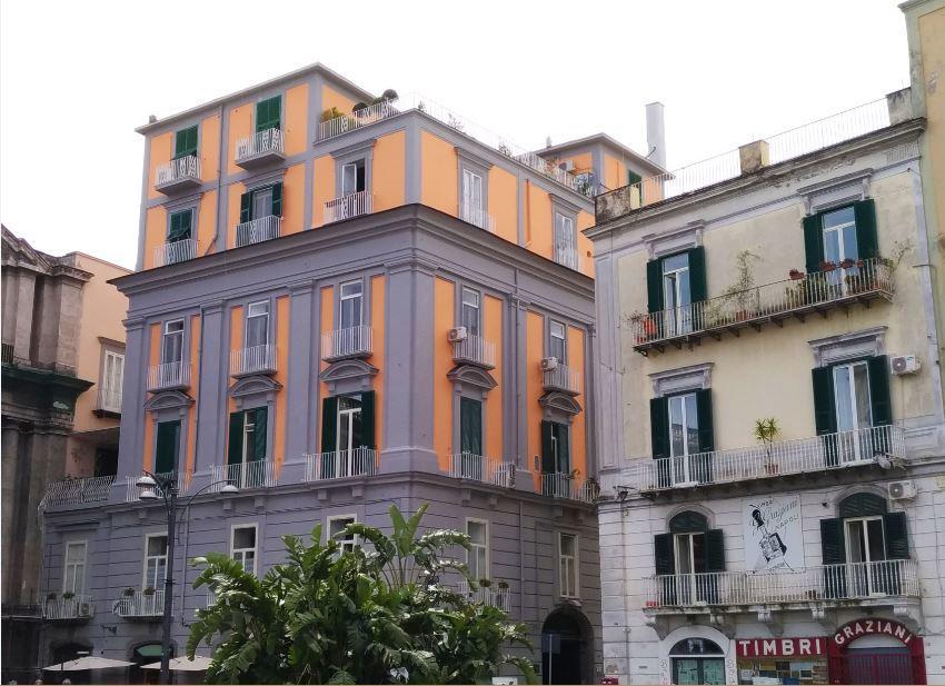 Il Viaggio Di Dante Historical Center Bed & Breakfast Naples Exterior photo